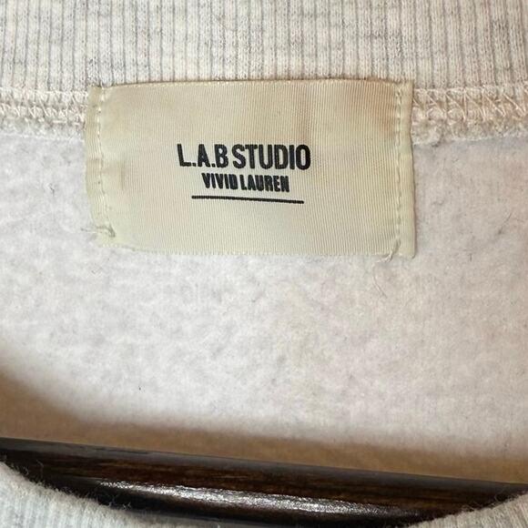 L.A.B Studio Vivid Lauren Crewneck Sweatshirt - Picture 6 of 7